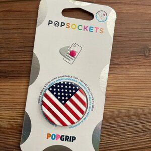 Fourth of July Flag PopSocket Popgrip